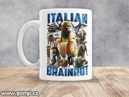 Hrnek - 0352 - Italian brainrot 02